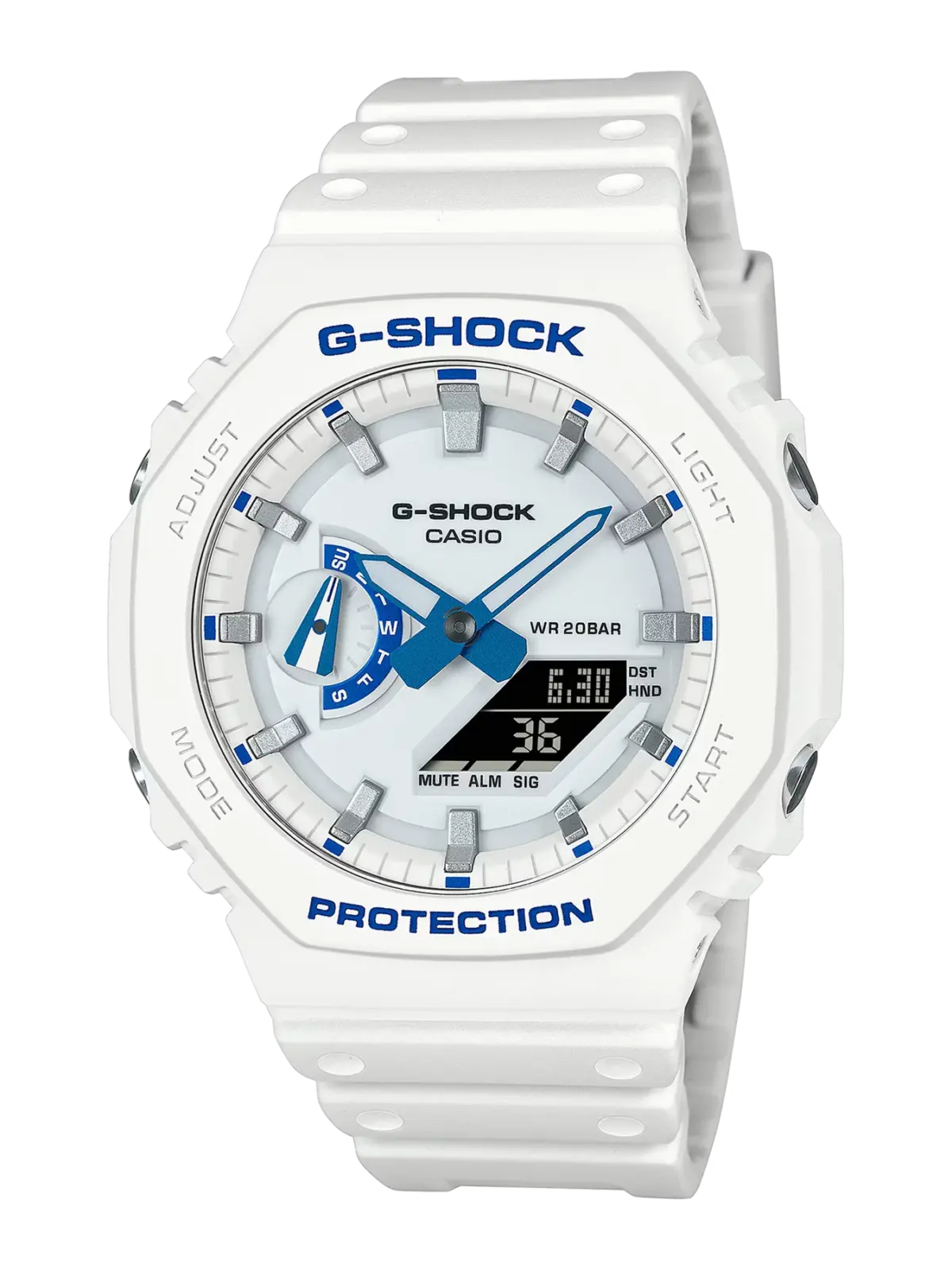 G-SHOCK Digital Analog Casual Men Watch GA-2100HDS-7A1DR