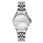 Lee Cooper Women's Analog Tonneau Shape Metal Wrist Watch LC07313.330 - 36 mm