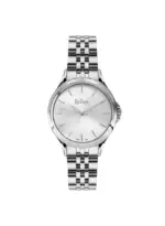 Lee Cooper Women's Analog Tonneau Shape Metal Wrist Watch LC07313.330 - 36 mm