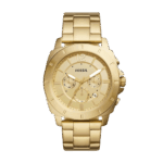 Fossil Privateer Sport Gold Stainless Steel Men's Watch