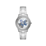 Fossil Stella Three-Hand Date Stainless Steel Women's Watch