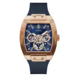 Guess Men's Watch Rose Gold Tone Case Quartz
