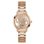 Guess Women's Watch Rose Gold Tone Case Quartz