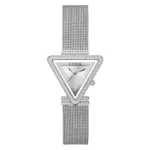 Guess Women's Watch Silver Tone Case Quartz