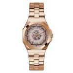 Guess Women's Watch Rose Gold Tone Case Quartz