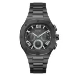 Guess Men's Watch Black Tone Case Quartz