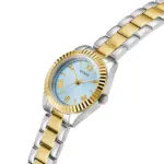 Guess Women's Watch Blue Dial Silver & Gold Tone Case Quartz - Image 2