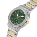 Guess Men's Watch Silver Tone Case Green Dial Quartz - Image 2