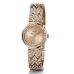 Guess Women's Watch Rose Gold Tone Case Quartz