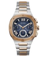 Guess Men's Watch 2-Tone Case Quartz
