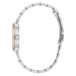 Guess Women's Watch Silver & Rose Gold Tone Case Quartz - Image 3