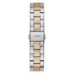 Guess Women's Watch Silver & Rose Gold Tone Case Quartz - Image 2