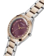 Guess Women's Watch 2-Tone Case Purple Dial Quartz - Image 5