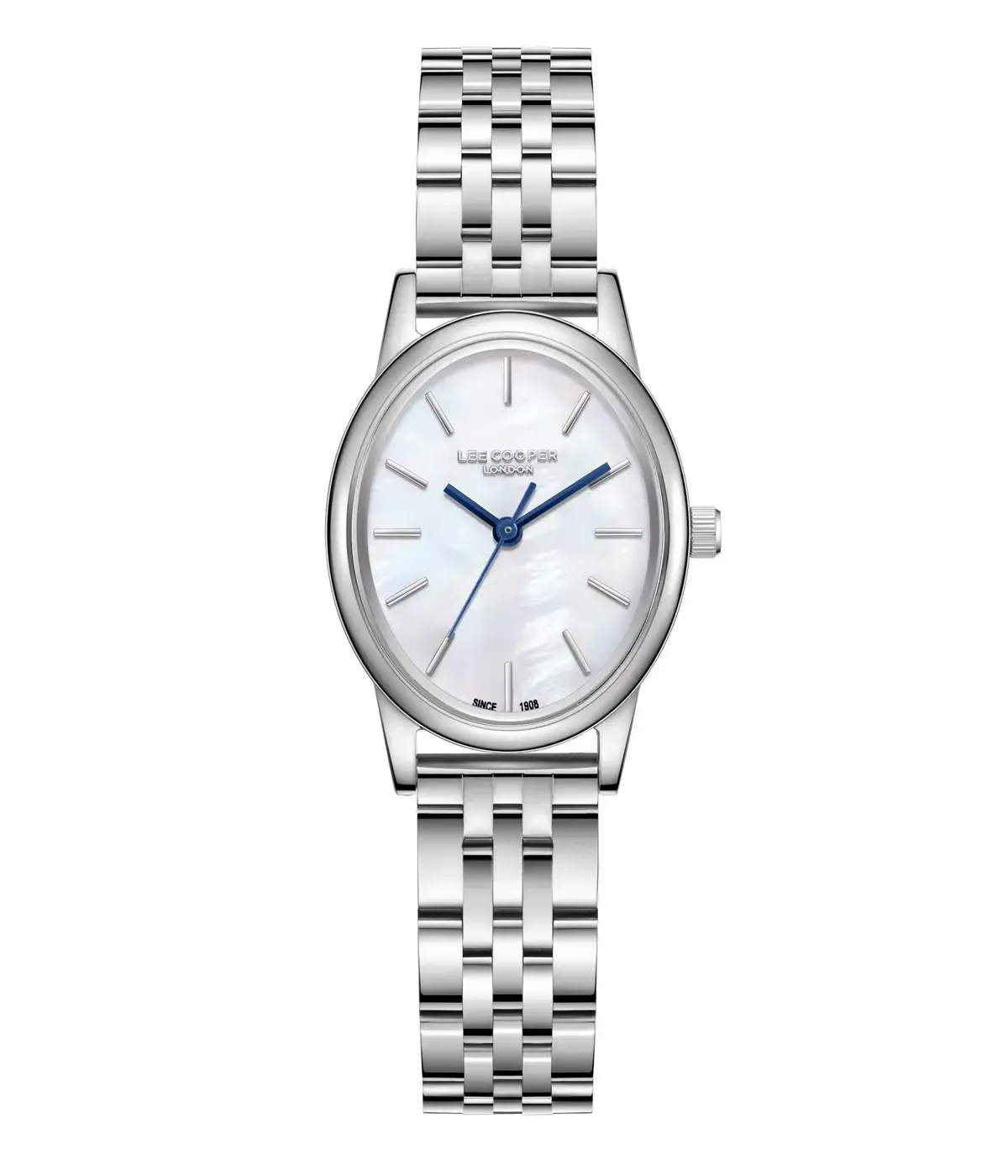 Lee Cooper Women's watch LC08319.320, Mother of pearl case, Silver color