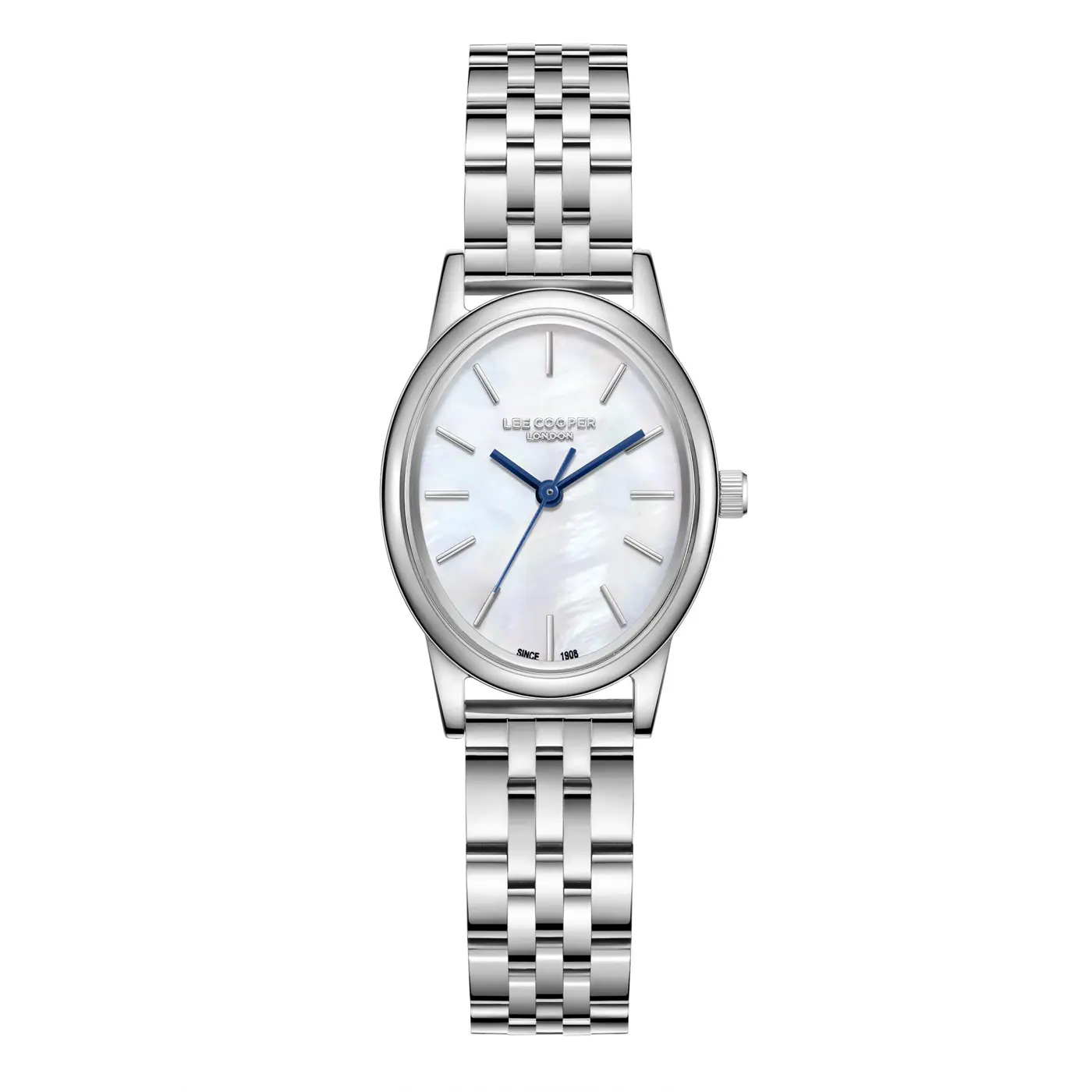 image (28) Lee Cooper Women's watch LC08319.320, Mother of pearl case, Silver color - Image 1