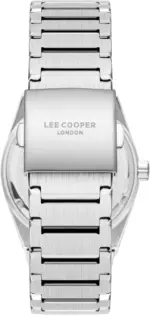 Men Dial & Stainless Steel Bracelet Style Straps Analogue Watch LC08196.390 - Image 2