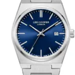 Men Dial & Stainless Steel Bracelet Style Straps Analogue Watch LC08196.390