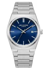 Men Dial & Stainless Steel Bracelet Style Straps Analogue Watch LC08196.390
