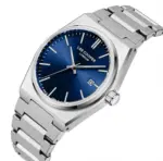 Men Dial & Stainless Steel Bracelet Style Straps Analogue Watch LC08196.390 - Image 4