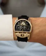 Police Daintreee 2.0 Skeleton watch - Image 4