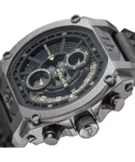 Police Norwood Dual Time watch - Image 3