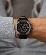 Police Norwood Dual Time watch - Image 4