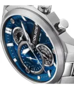 Police Reactor Dual Time watch - Image 2