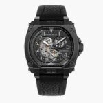 Police Men's 45 MM Black Automatic Genuine Leather Watch | PEWGE0040003