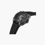 Police Men's 45 MM Black Automatic Genuine Leather Watch | PEWGE0040003 - Image 4