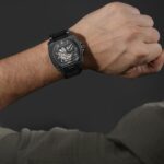 Police Men's 45 MM Black Automatic Genuine Leather Watch | PEWGE0040003 - Image 2