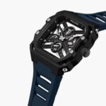 Police Disruptor 1 Men's 45MM Black Multifunctional Silicone Strap Watch | PEWGM0072001 - Image 3