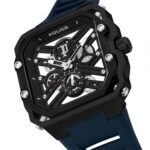 Police Disruptor 1 Men's 45MM Black Multifunctional Silicone Strap Watch | PEWGM0072001 - Image 2