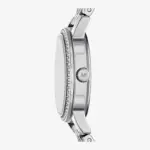 Michael Kors MKO1171 Women Silver 26mm Watch - Image 3