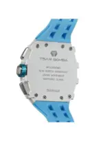 Men's Silicone Analog Watch TB8204QA-02 - 43.5x0.6 mm - Image 4