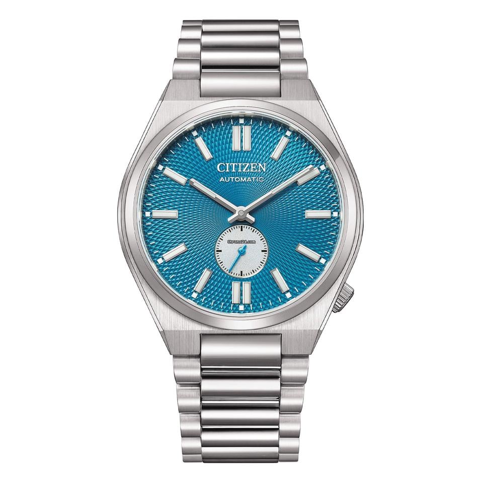 43715801-mm4n3gytllqvpm9iv2os7tht-ExtraLarge Citizen NK5010-51L Tsuyosa Blue Automatic Men's Automatic Watch - Image 1