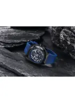 Men's Rubber Analog Watch TB8801Q-03 - 316L Stainless Steel mm - Image 2