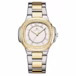 Kenneth Scott K24507TBTW Analog Watch