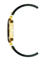 Anne Klein Green Mother Of Pearl Round Watch - Image 2