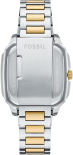 Fossil Men's Crosby Three-Hand Date Stainless Steel Watch - Image 4