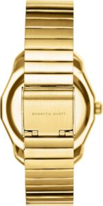 Kenneth Scott K24505GBGB Analog Watch - Image 3