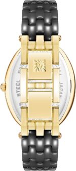 Anne Klein AK3900BKGB Women's Quartz Watch - Image 2