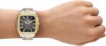 Fossil Men's Crosby Three-Hand Date Stainless Steel Watch - Image 2