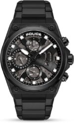 Police Airflow Men's 43mm Multifunction Watch