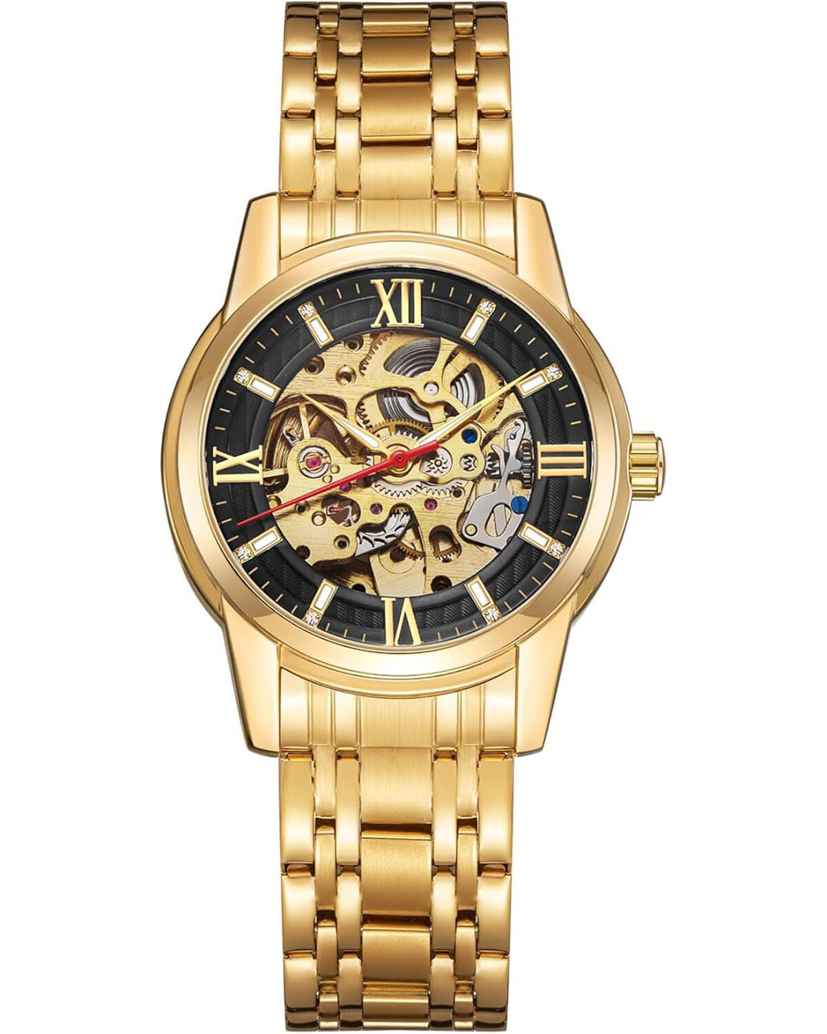 Kenneth Scott K22311GBGB Analog Watch