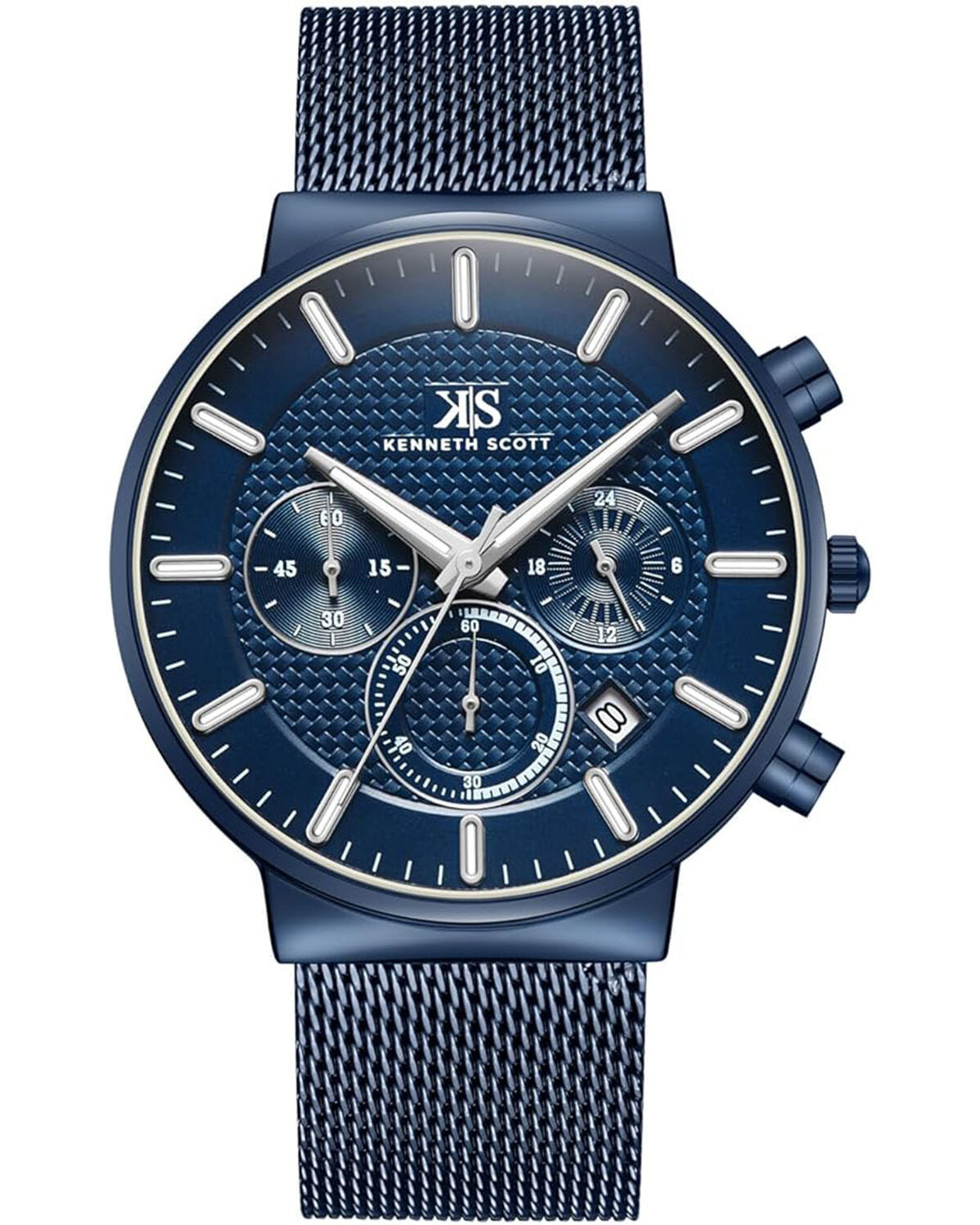 Kenneth Scott K22133NMNN Analog Watch