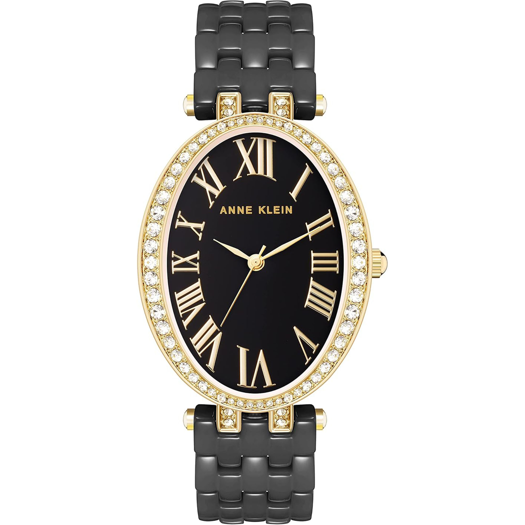 817VOlzVVzL._AC_SX679_a Anne Klein AK3900BKGB Women's Quartz Watch - Image 1