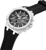 Police Guardian 42mm Men's Multifunction Grey Dial with Black Silicon - Image 3