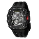 Elemental-Carbon Fiber Automatic Watch TB8208CF - Image 3