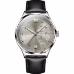 VANTE Series Men's Classic Silver Dial Quartz Watch with Day-Date Display by VOGUE VENUE-VNT013