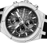 Police Guardian 42mm Men's Multifunction Grey Dial with Black Silicon - Image 4